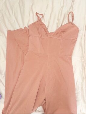 House of CB Soft Blush Pink Strap Top
